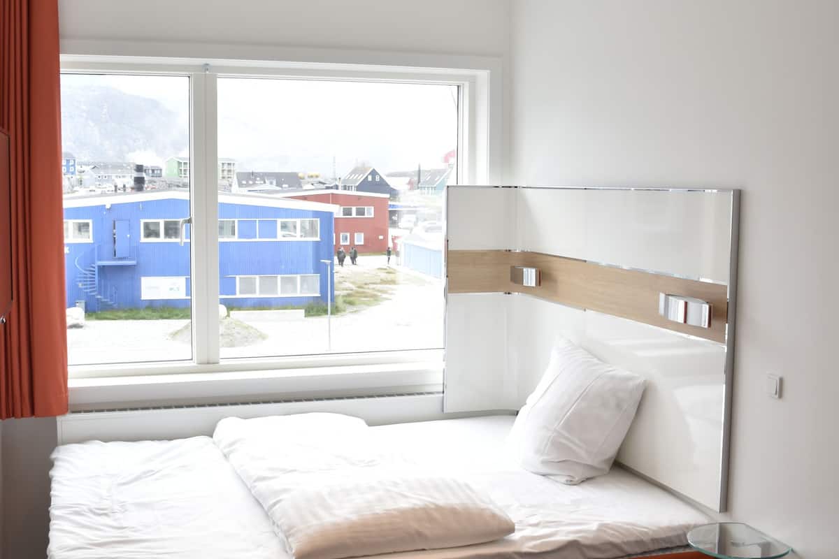 standard double room, courtyard view (express) | 1 bedroom, premium bedding, pillow-top beds, desk