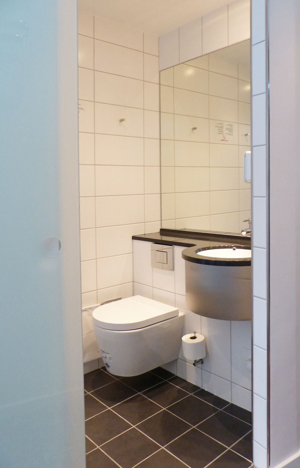 shower, eco-friendly toiletries, towels, soap