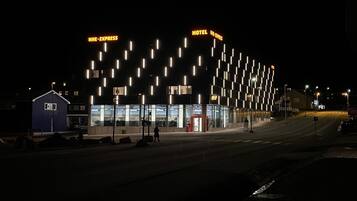 Bagian depan properti