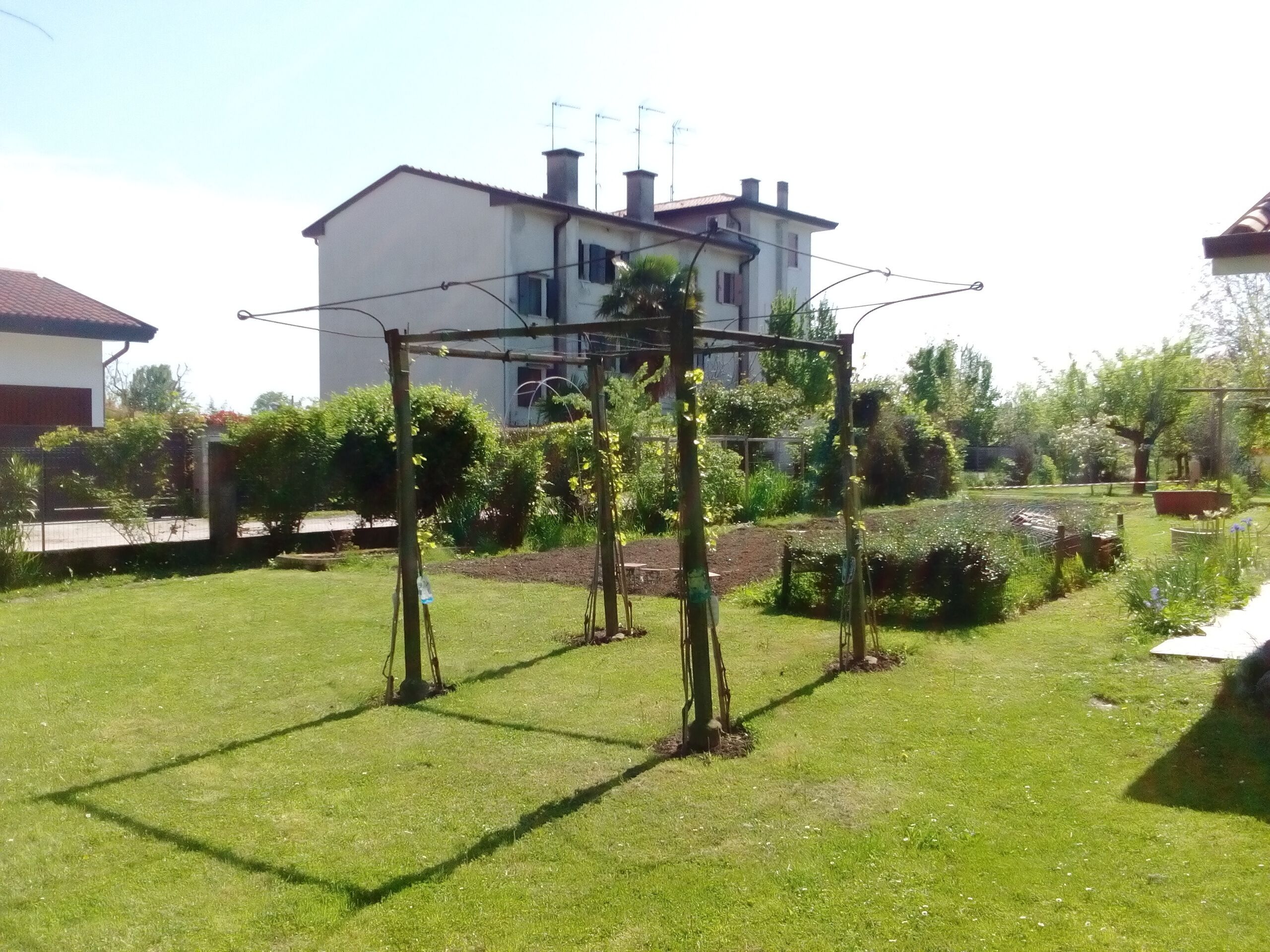 Parco della struttura