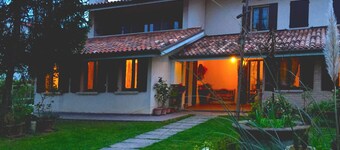 Leilighet 75 kvm hage i første etasje 1-8 personer Noventa di Piave VENICE