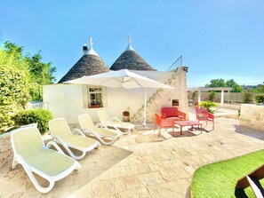 Terrace/patio - Trulli Fenice (2 Bedrooms) (Martina Franca)