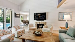 Älytelevisio, takka