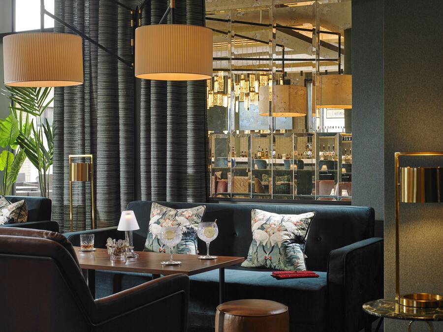 Bar (på overnattingsstedet)