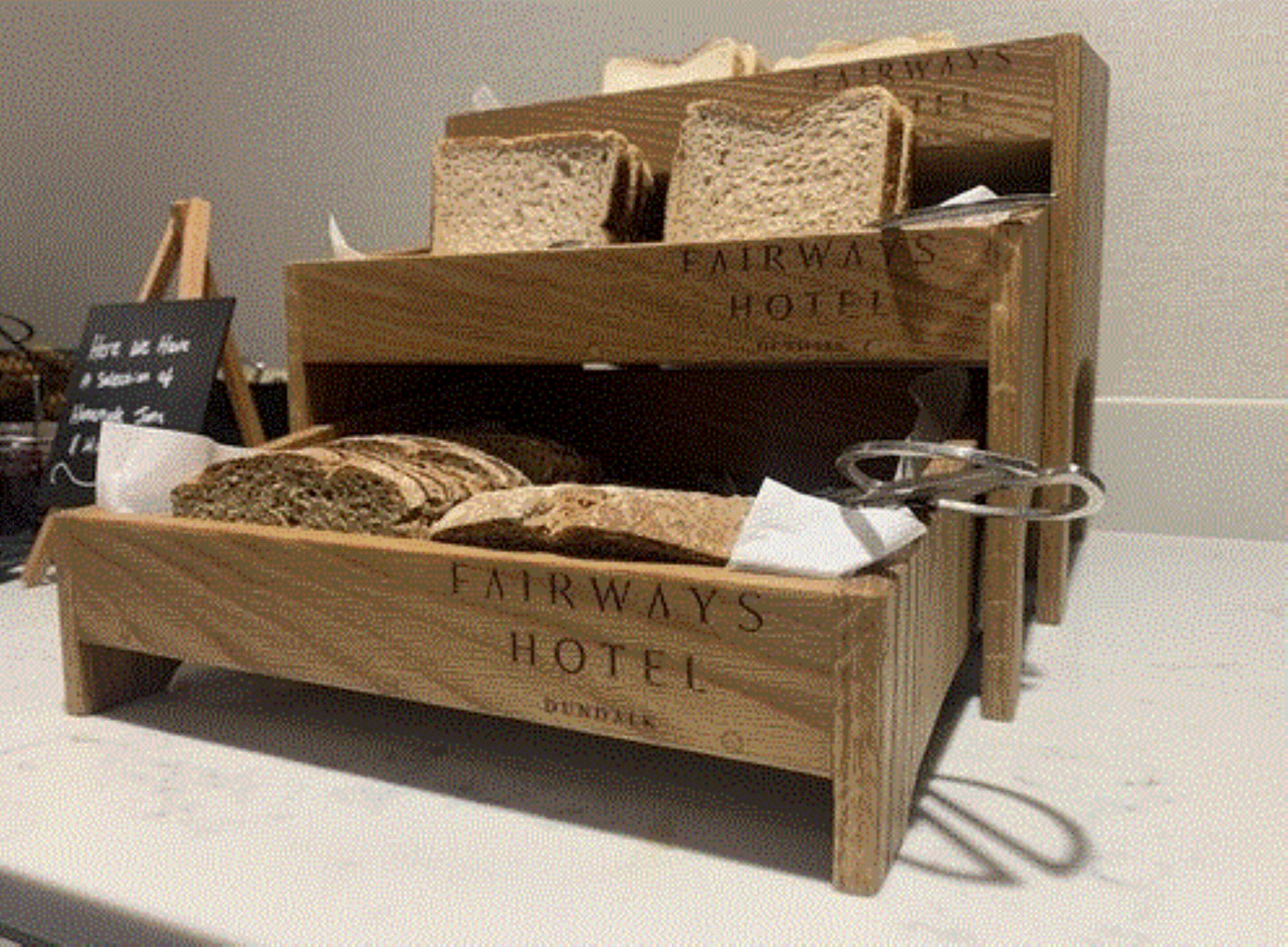 daily full breakfast (eur 14.95 per person)