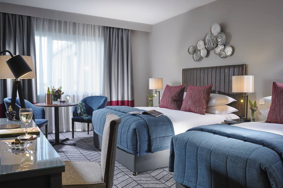 1 bedroom, memory-foam beds, in-room safe, desk