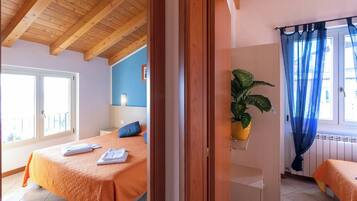 2 camere, Wi-Fi gratuito, lenzuola