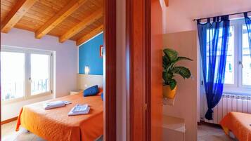 2 Schlafzimmer, kostenloses WLAN, Bettwäsche