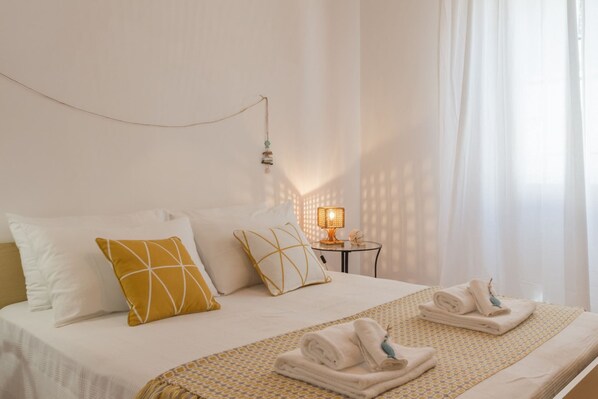 2 Schlafzimmer, Bügeleisen/Bügelbrett, WLAN