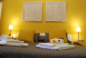 2 Schlafzimmer, Bügeleisen/Bügelbrett, WLAN, Bettwäsche