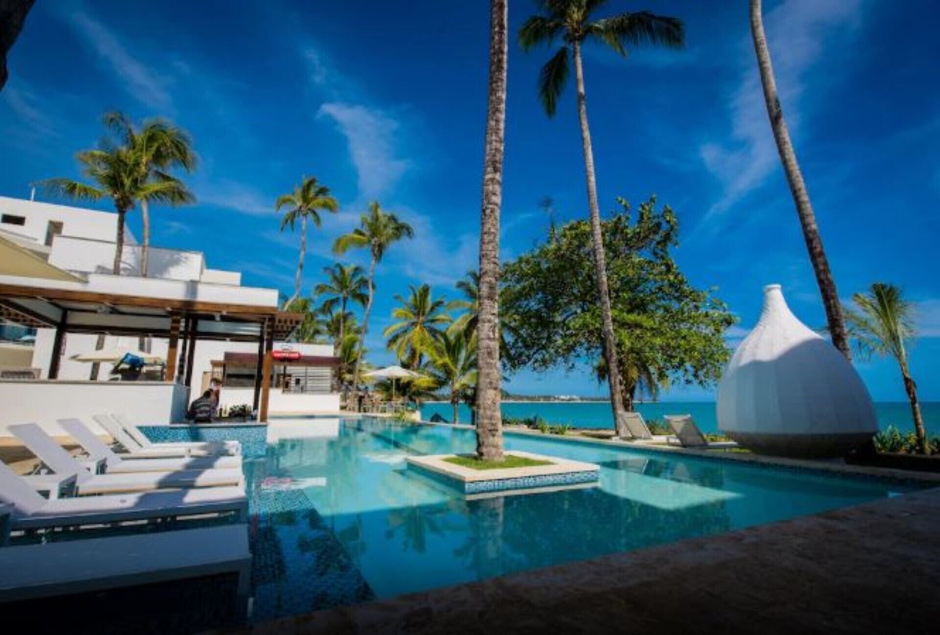 Katolla sijaitseva uima-allas