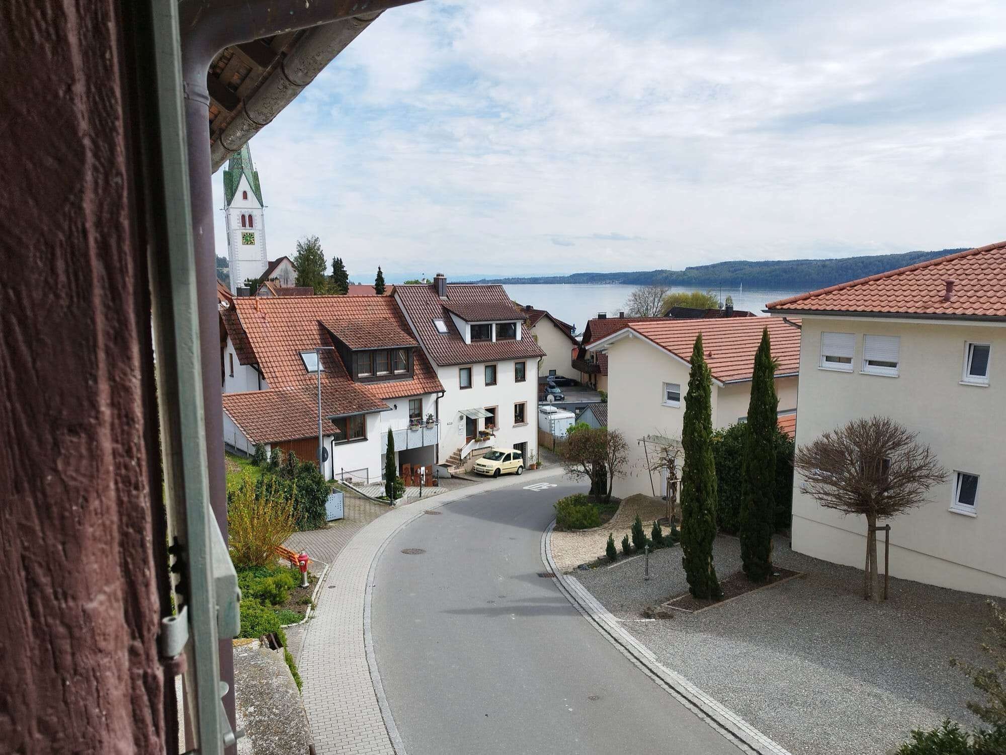 Utsikt fra overnattingsstedet