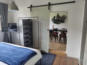 1 Schlafzimmer, Bügeleisen/Bügelbrett, WLAN, Bettwäsche