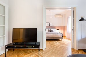 2 chambres, fer et planche Ă repasser, accĂšs au Wi-Fi (inclus)