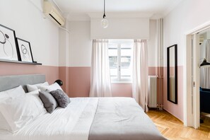 2 Schlafzimmer, Bügeleisen/Bügelbrett, kostenloses WLAN, Bettwäsche