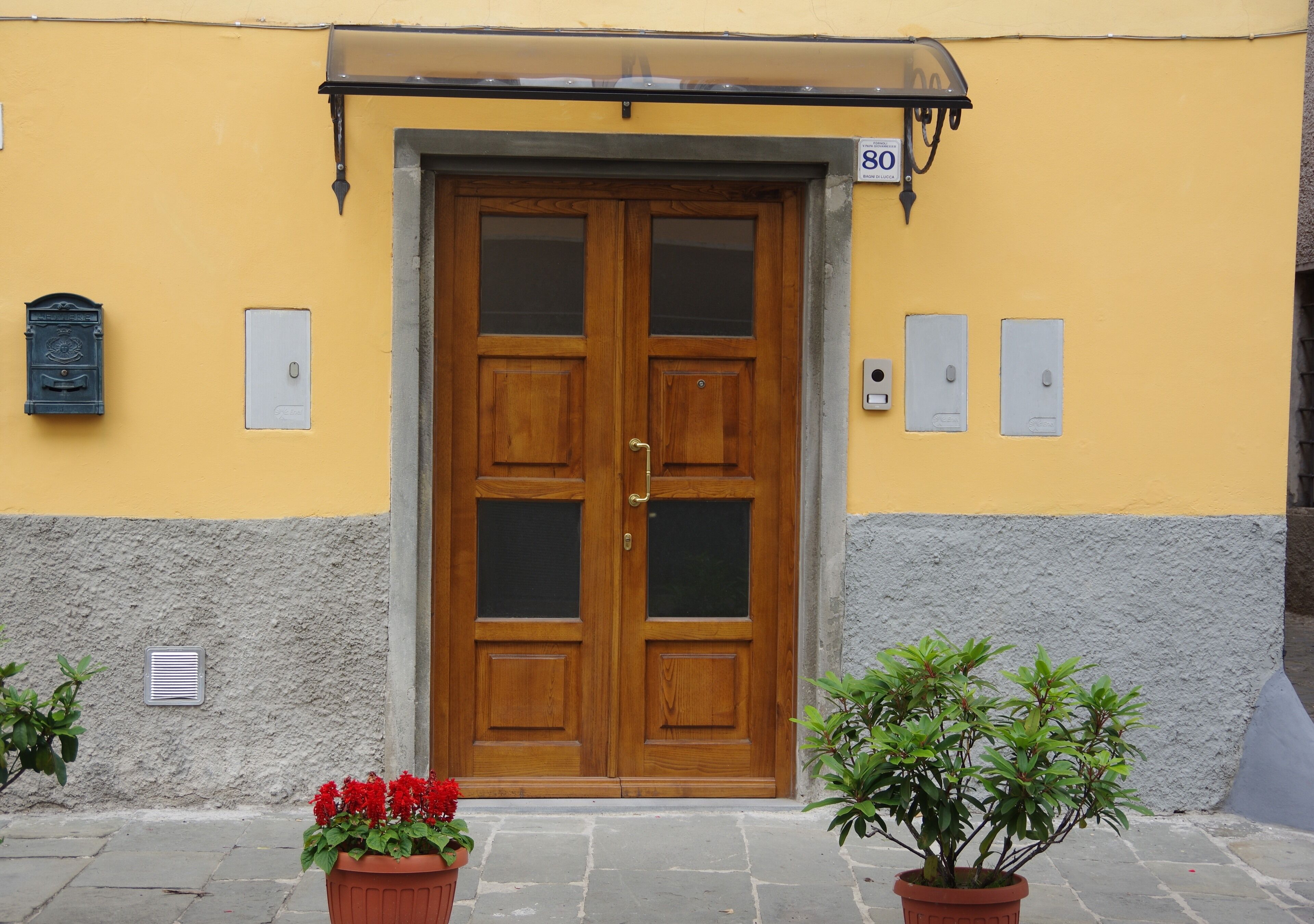 Außendetails
