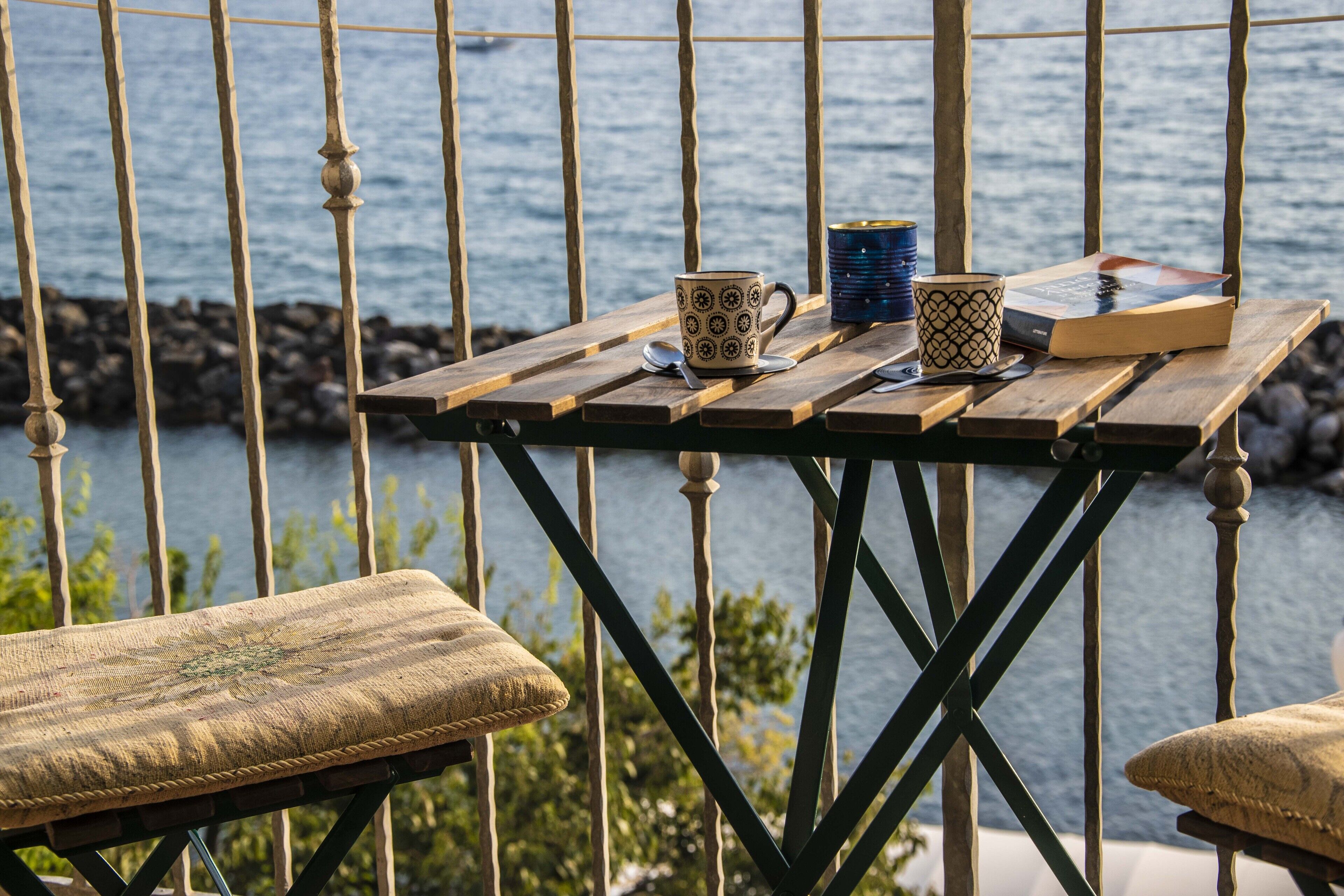 Udendørs spisemuligheder