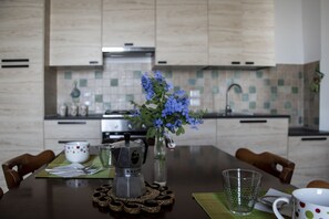 Fridge, microwave, oven, stovetop - La Titina: A dream view of the sea and the marina (Pisciotta)