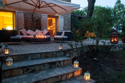 The house of capers: luxury villa with swimming pool,  Carloforte - Sardinia