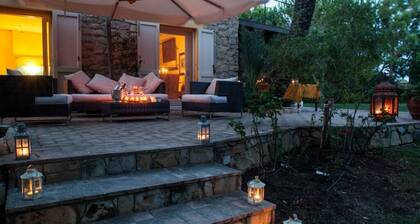 Das Haus der Kapern: Luxusvilla mit Pool, Carloforte - Sardinien