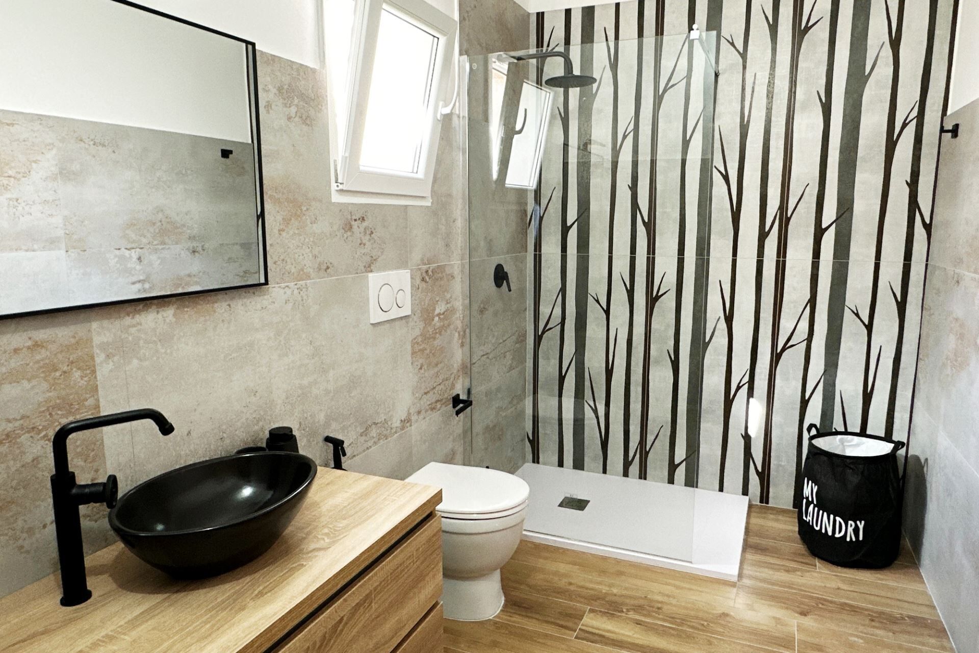 Shower, bidet