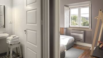 2 bedrooms, iron/ironing board, free WiFi