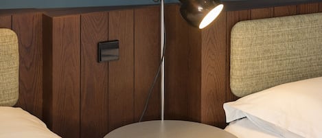 2 chambres, fer et planche à repasser, Wi-Fi gratuit