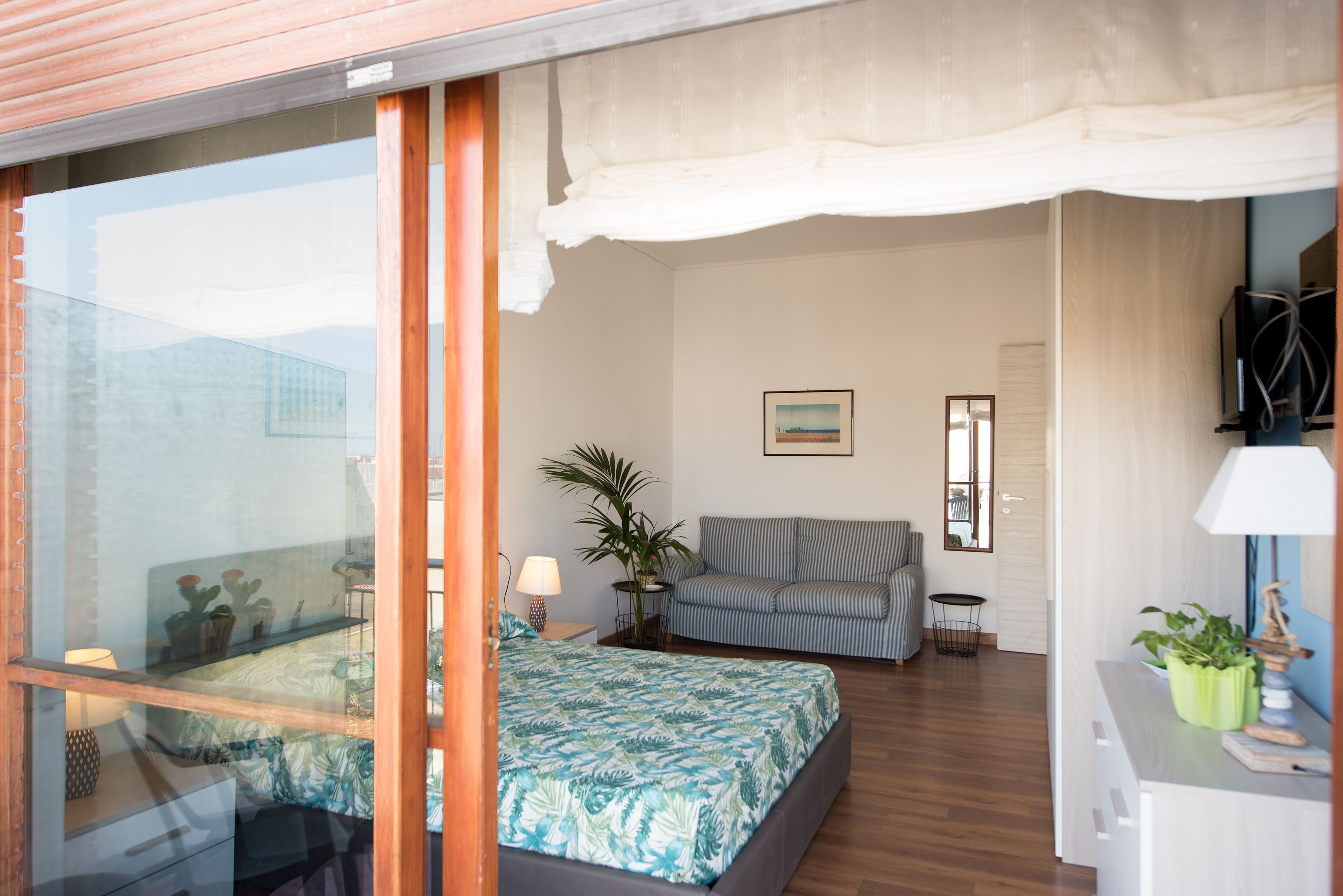 1 Schlafzimmer, WLAN, Bettwäsche