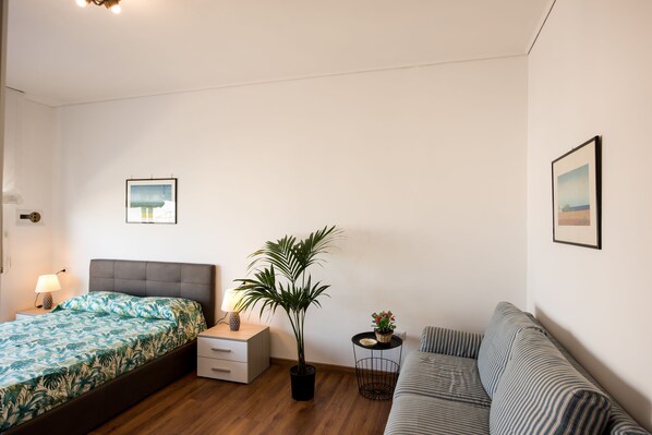 1 habitación, wifi y ropa de cama