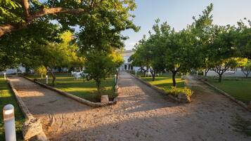 Parco della struttura