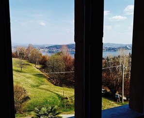 Vista dalla struttura