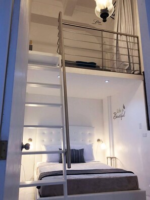 3 bedrooms, iron/ironing board, free WiFi, bed sheets - Ground Penthouse, Gladiolas II / Loft + Room / Queen Bed / Free WIFI / AC - 2104 (Ponce Pueblo)