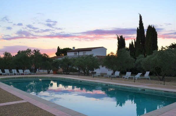 Udendørs pool