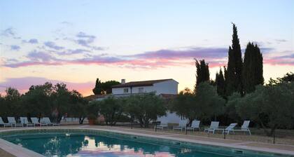 Großes Haus, privater Pool, in der Nähe von Béziers und Canal du Midi, Ruhe garantiert
