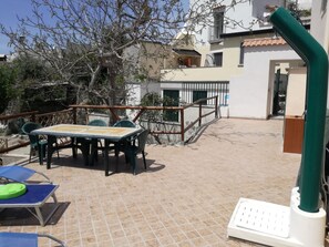 Ristorazione all'aperto