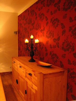 Interior - Cozy, Spacious Chalet with Sauna and Fireplace (Les Allues)