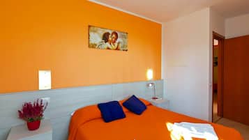 2 Schlafzimmer, kostenloses WLAN, Bettwäsche