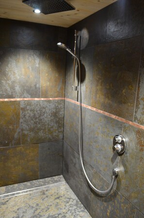 Shower - 6-person apartment in a traditional chalet - Chatel Reservation (Châtel)