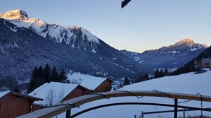 Property grounds - 6-person apartment in a traditional chalet - Chatel Reservation (Châtel)