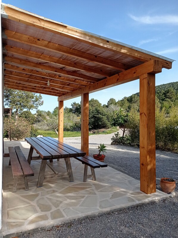 Restauration en plein air