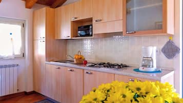 Kühlschrank, Ofen, Herdplatte, Geschirrspüler