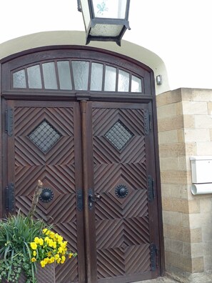 Exterior detail