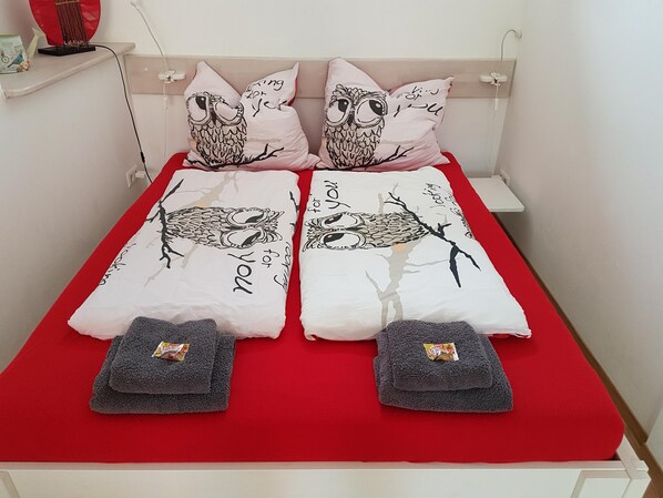 1 Schlafzimmer, Bügeleisen/Bügelbrett, WLAN, Bettwäsche