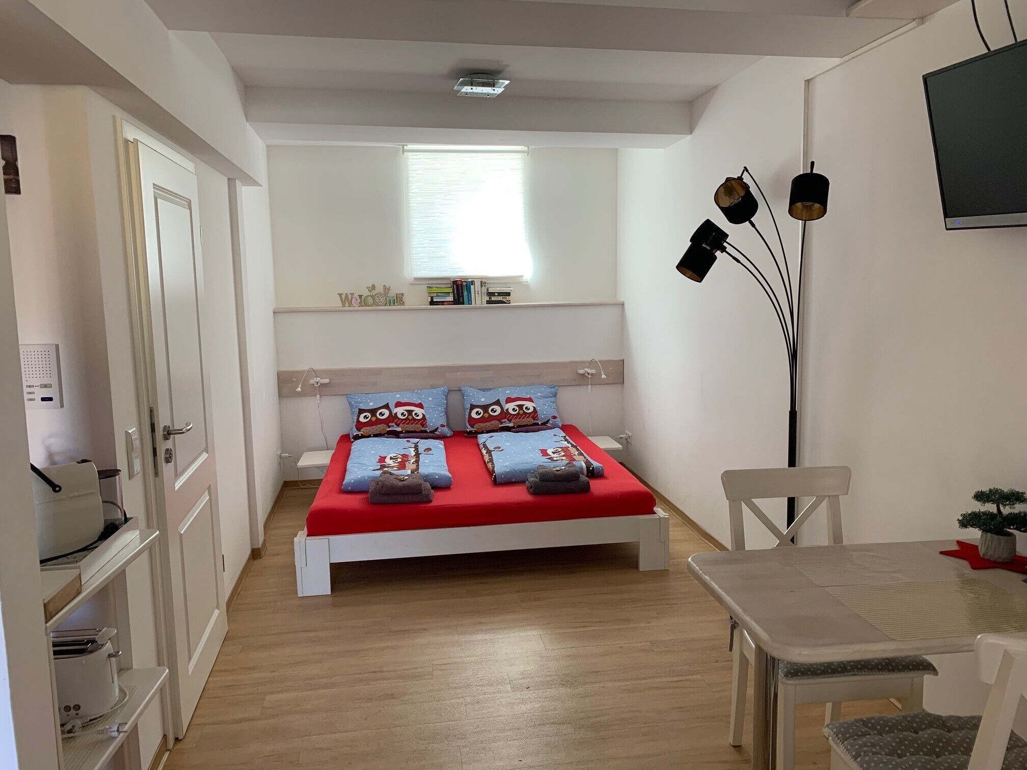 1 Schlafzimmer, Bügeleisen/Bügelbrett, WLAN, Bettwäsche
