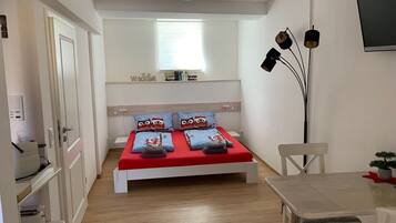 1 Schlafzimmer, Bügeleisen/Bügelbrett, WLAN, Bettwäsche