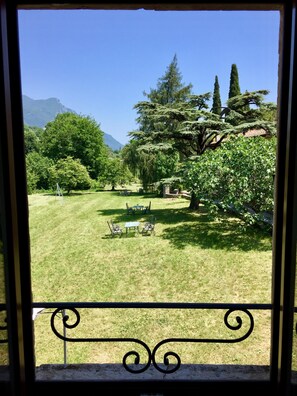 Vista dalla struttura