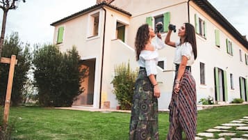 Parco della struttura