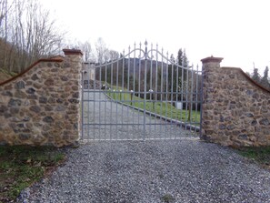 Parco della struttura