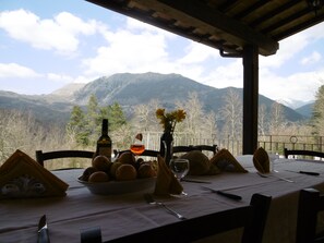 Ristorazione all'aperto