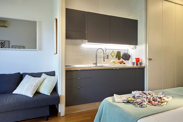 1 Schlafzimmer, Bügeleisen/Bügelbrett, WLAN, Bettwäsche